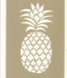 Histoire de Pochoirs : Pochoir Ananas 7,5*3,5 cm